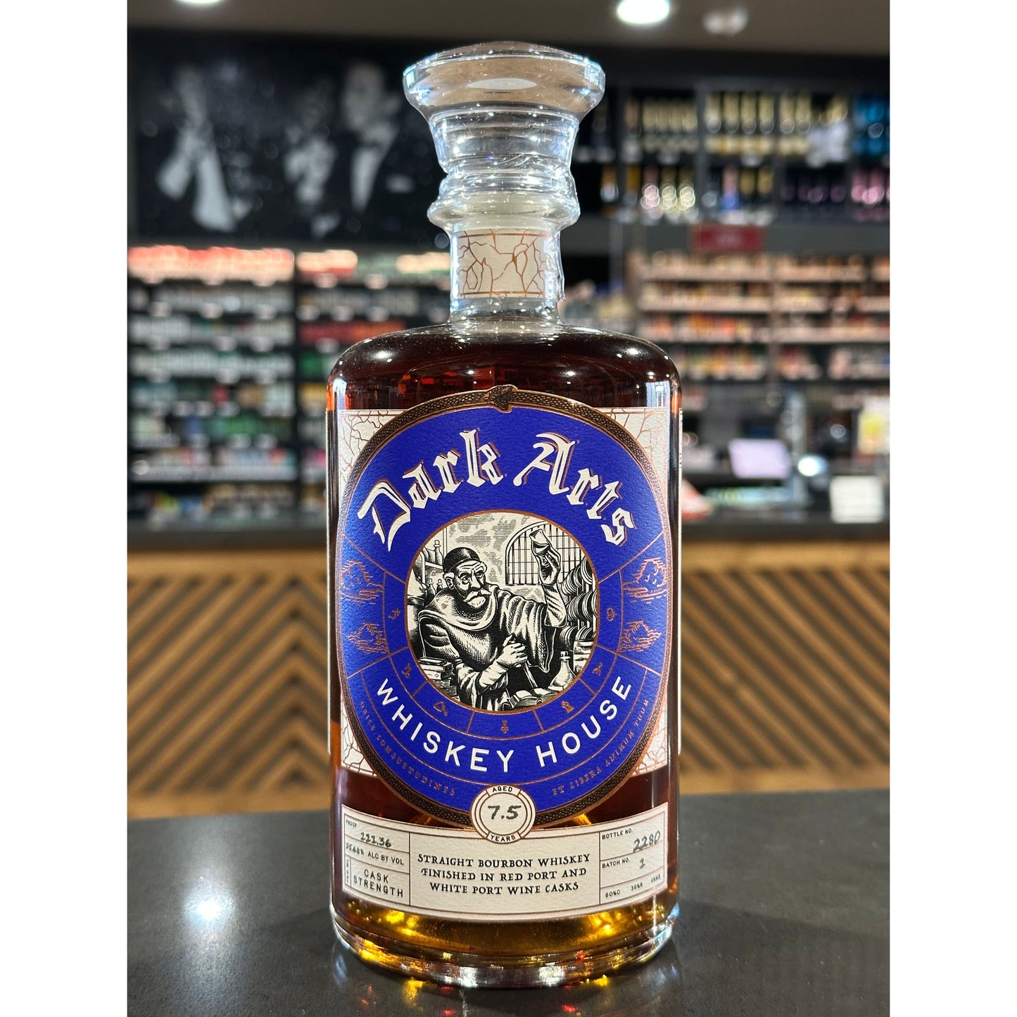 Dark Arts The Empyrean Straight Bourbon Whiskey Finished in Red and White Port Casks