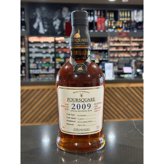 Four Square Fine Barbados Rum 2009 Exceptional Cask 12 Year