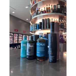 Liquor Lineup's Bruichladdich and Custom Charcuterie Board Pairing Experience