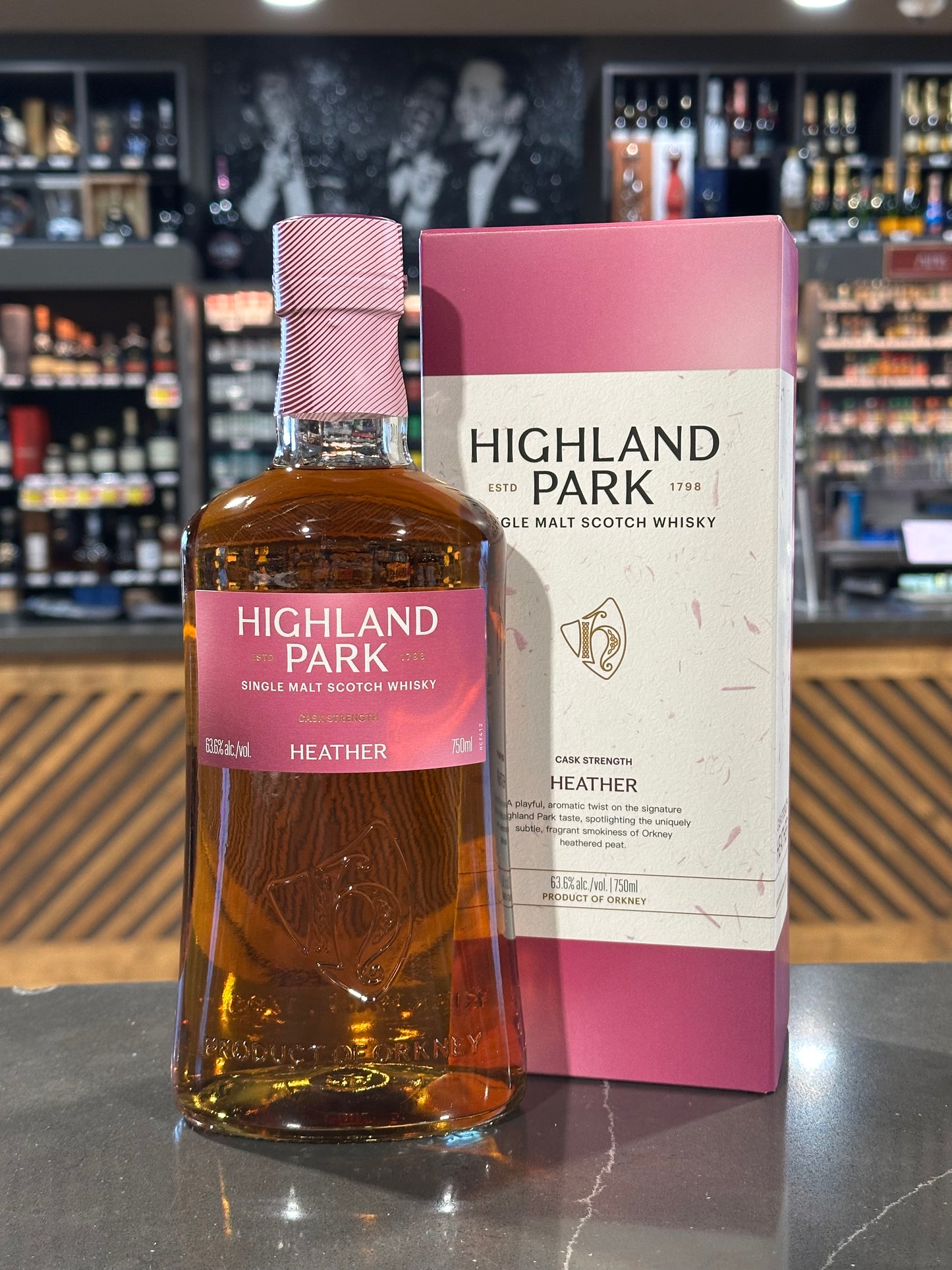 Highland Park Heather Cask Strength Single Malt Scotch Whiskey