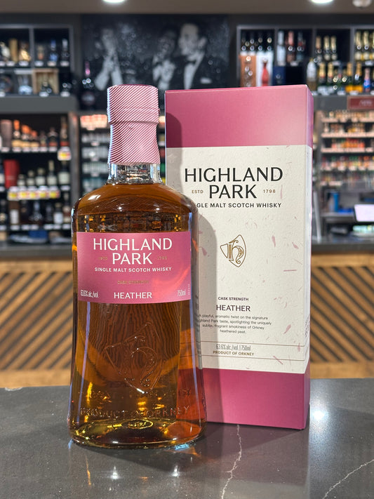 Highland Park Heather Cask Strength Single Malt Scotch Whiskey