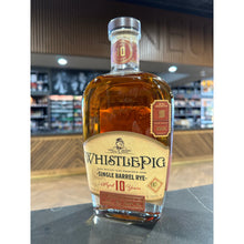 Load image into Gallery viewer, WHISTLEPIG | 10 YEAR | PRIVATE BARREL | STORE PICK RYE