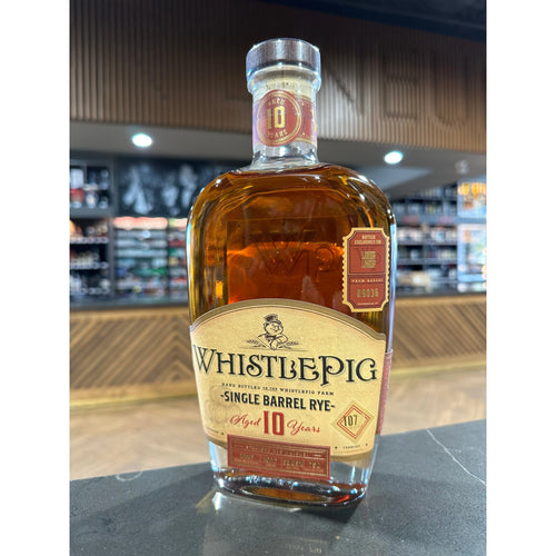 WHISTLEPIG | 10 YEAR | PRIVATE BARREL | STORE PICK RYE