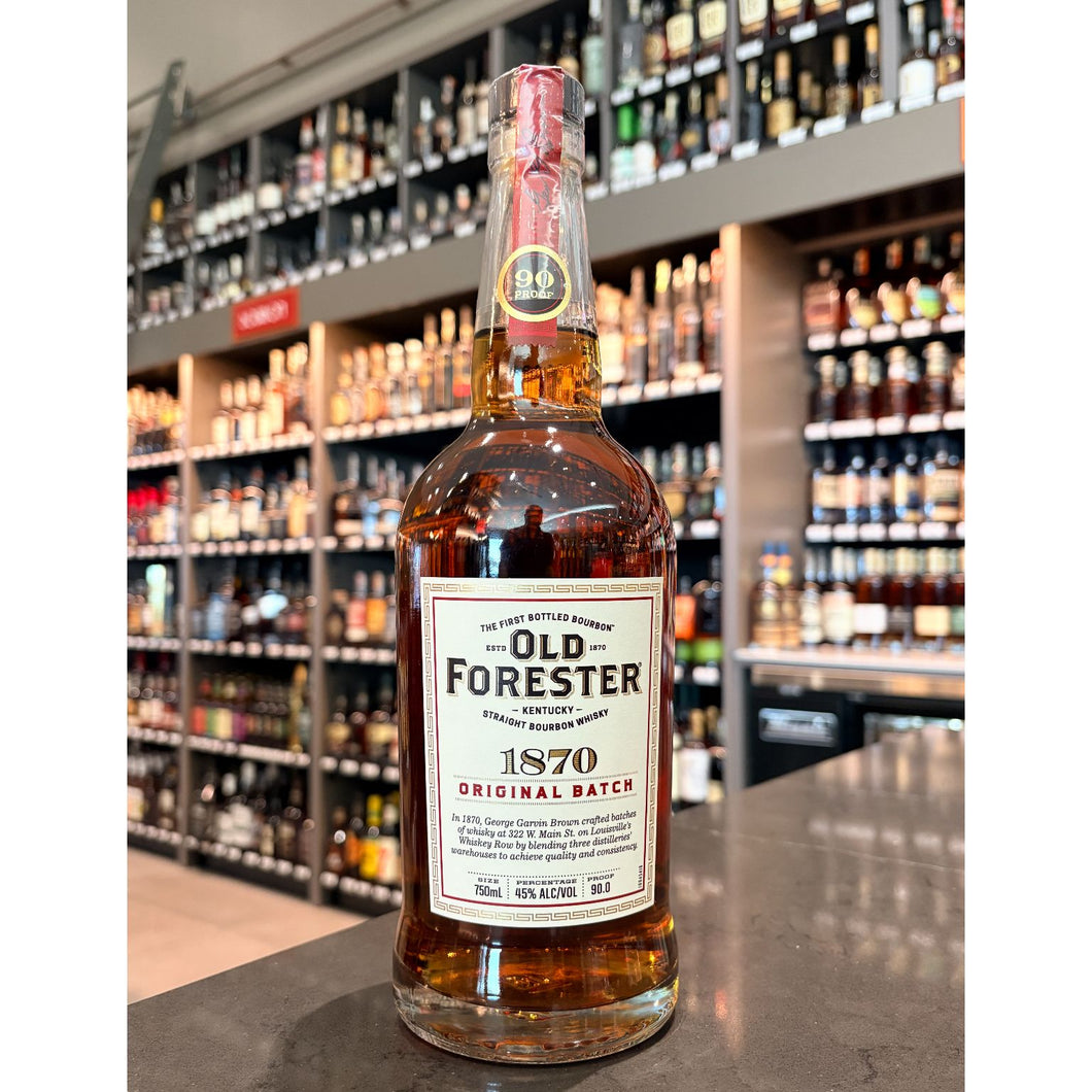 Old Forester 1870 Kentucky Straight Bourbon Whiskey