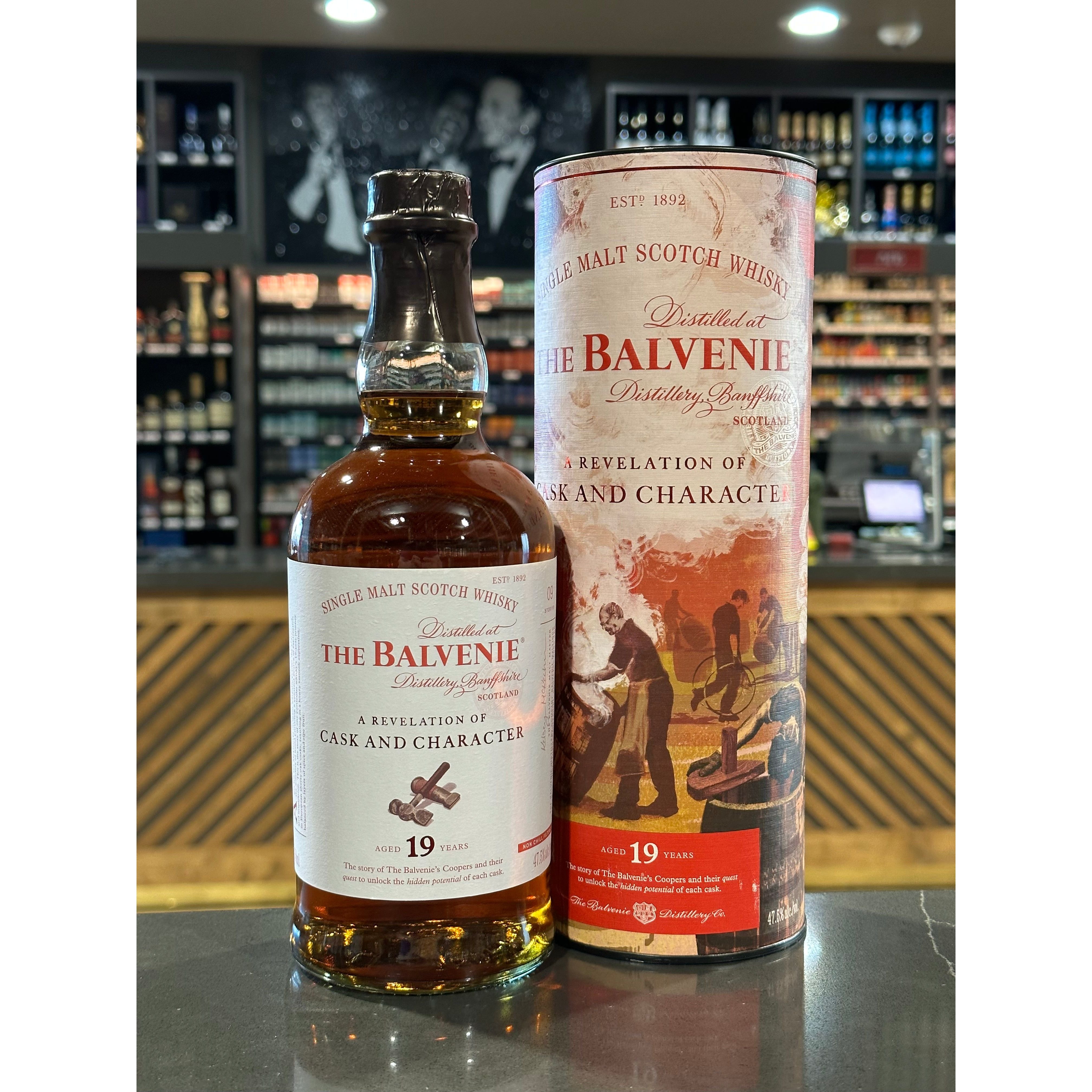 値下げBalvenie 19年 Cask and Character700ml A Revelation of Cask & Character 19 - Whisky - The Balvenie