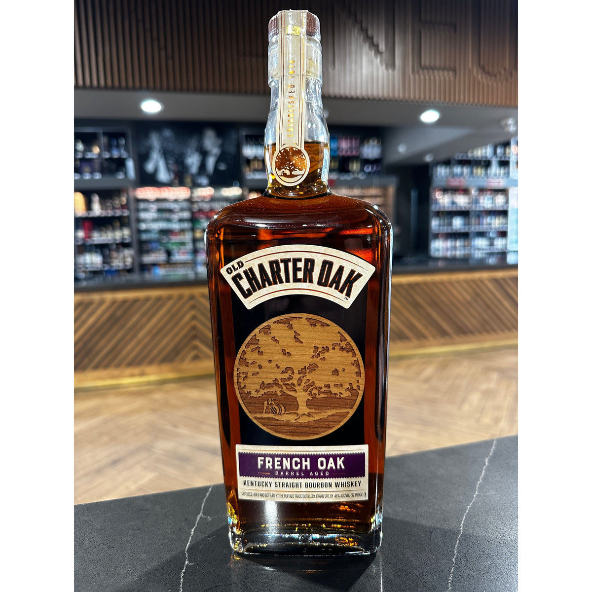 OLD CHARTER OAK FRENCH OAK BARREL AGED Liquor Lineup