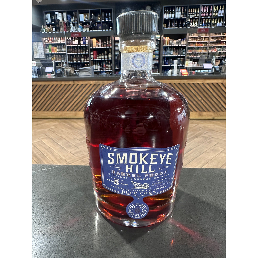 Smokeye Hill Barrel Proof Straight Bourbon Whiskey