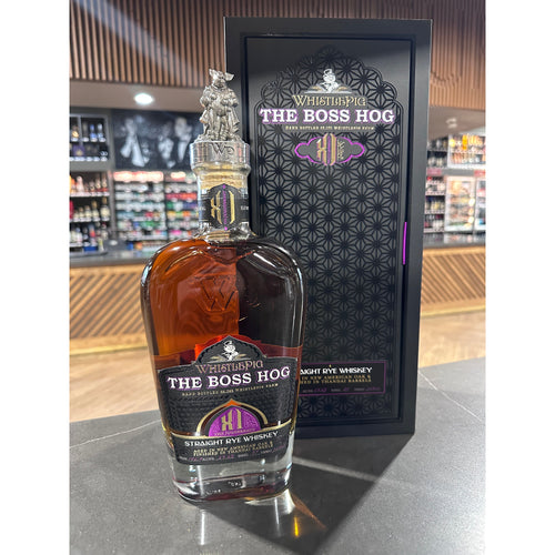 The Boss Hog XI Straight Rye Whiskey