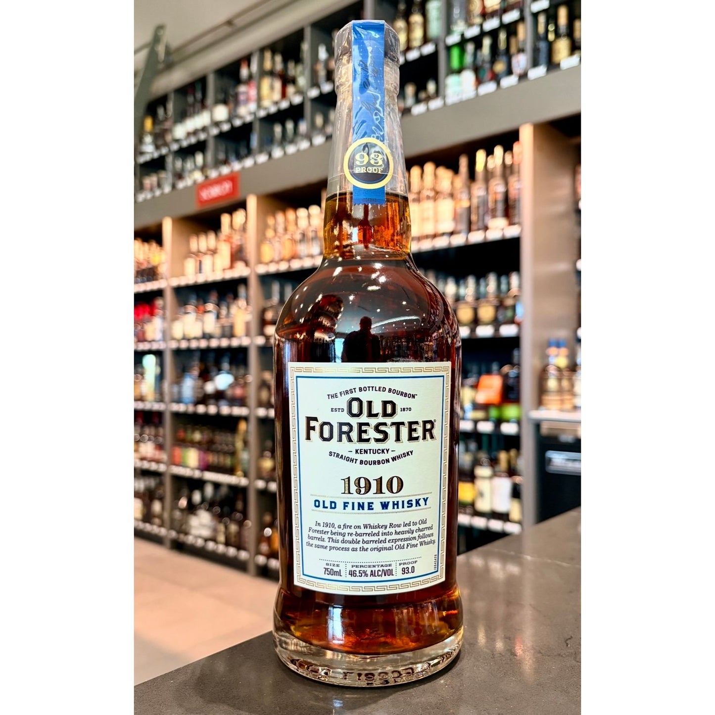 Old Forester 1910 Kentucky Straight Bourbon Whiskey