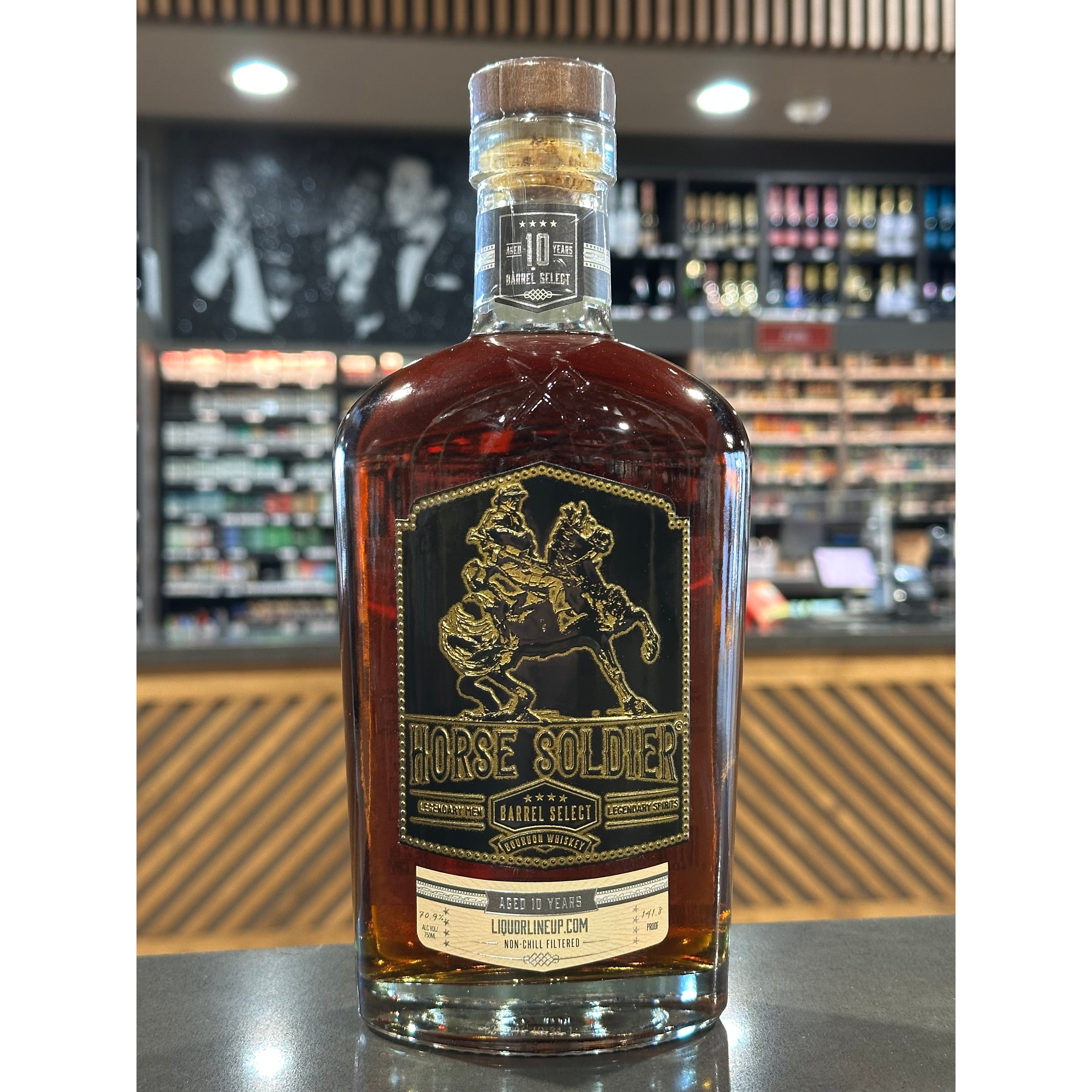 Horse Soldier 10 Year Aged Hazmat Bourbon Whiskey Private Barrel