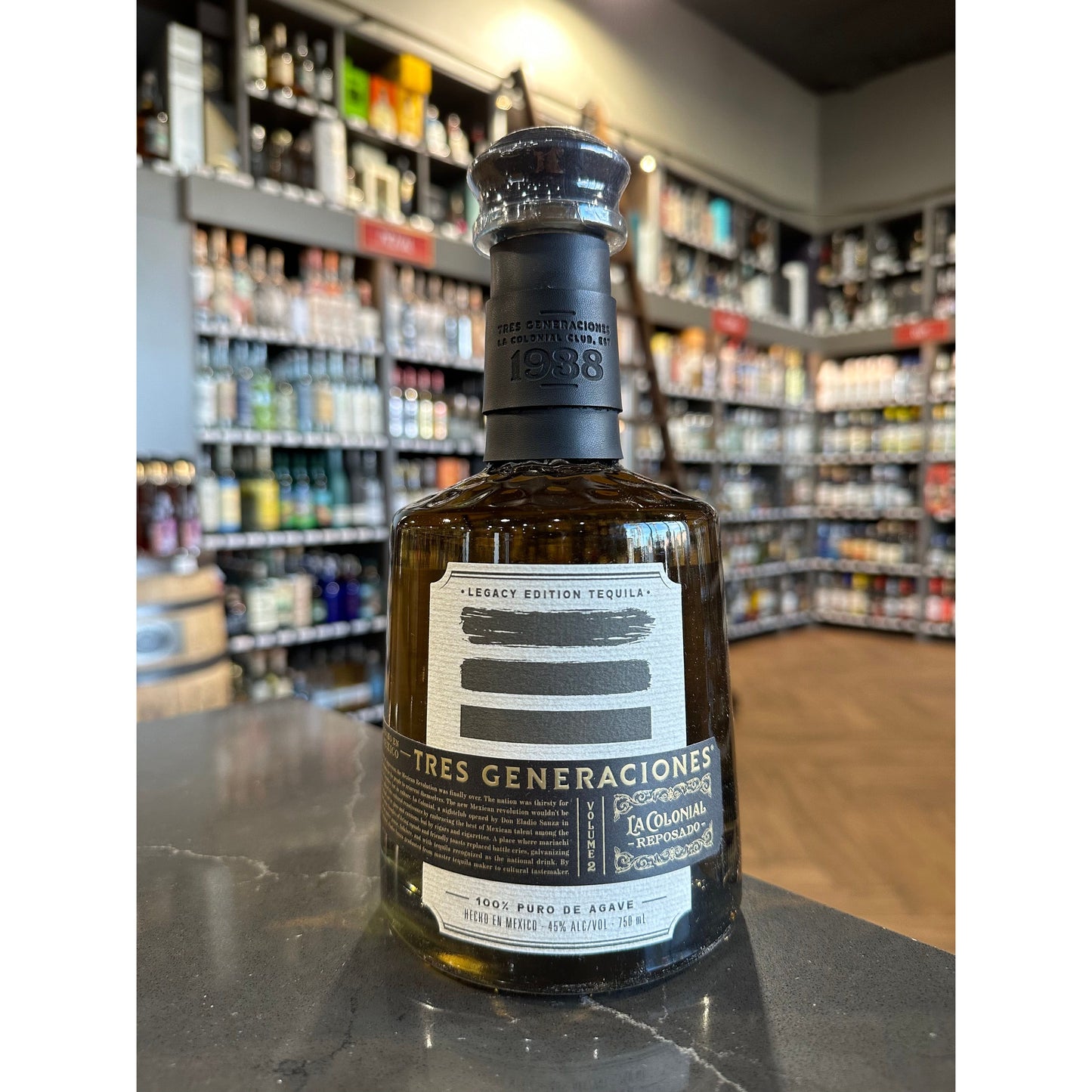 TRES GENERACIONES | LA COLONIAL| REPOSADO | VOL. 2