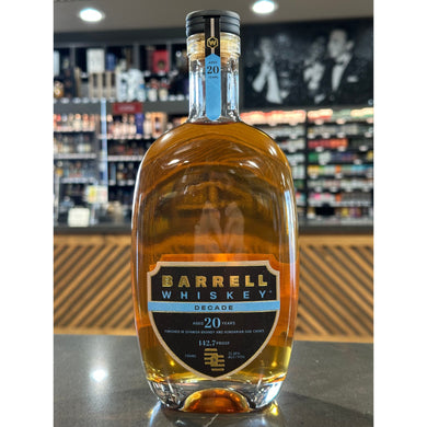 Barrell Whiskey Decade Aged 20 Years Hazmat