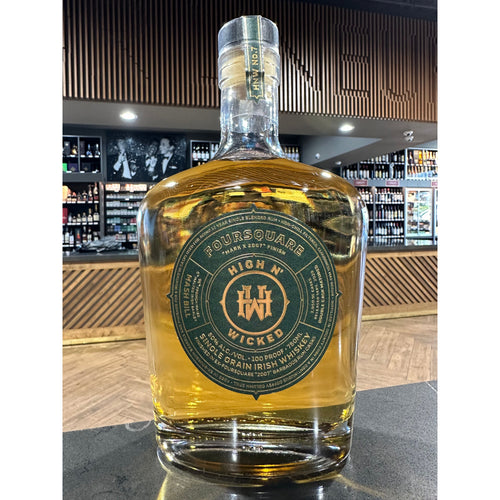 High N' Wicked Foursquare Rum Cask | Finished Irish Whiskey