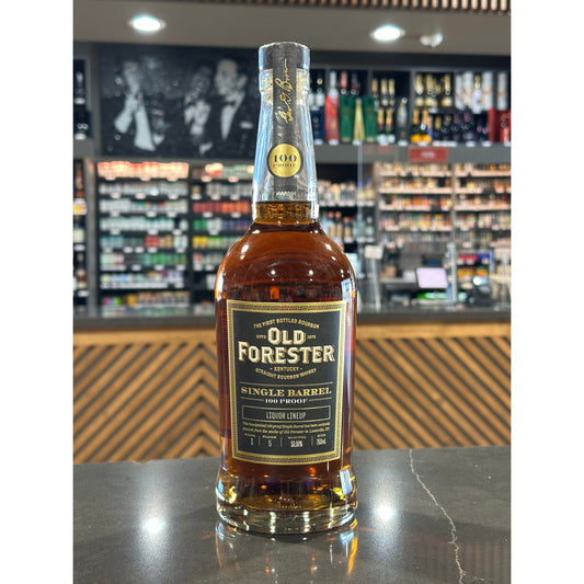 Old Forester Single Barrel 100 Proof Liquor Lineup Private Select