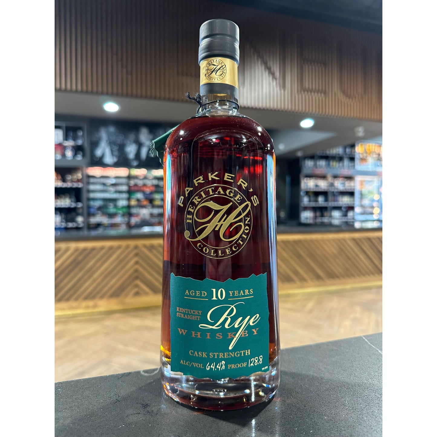 BLACK FRIDAY | PARKER’S HERITAGE | AGED 10 YEARS | RYE WHISKEY