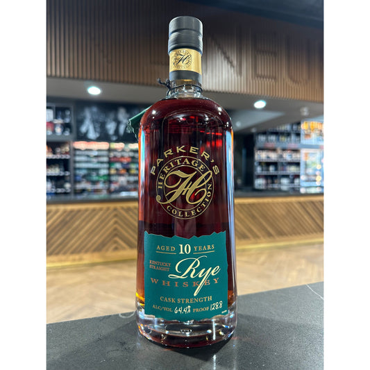 BLACK FRIDAY | PARKER’S HERITAGE | AGED 10 YEARS | RYE WHISKEY