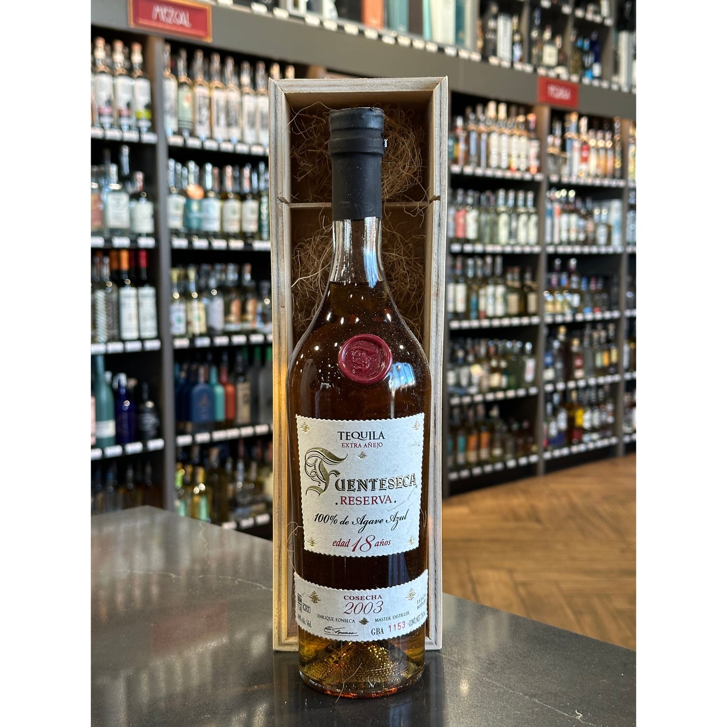 Fuenteseca Reserva Tequila Extra Añejo 18 Years