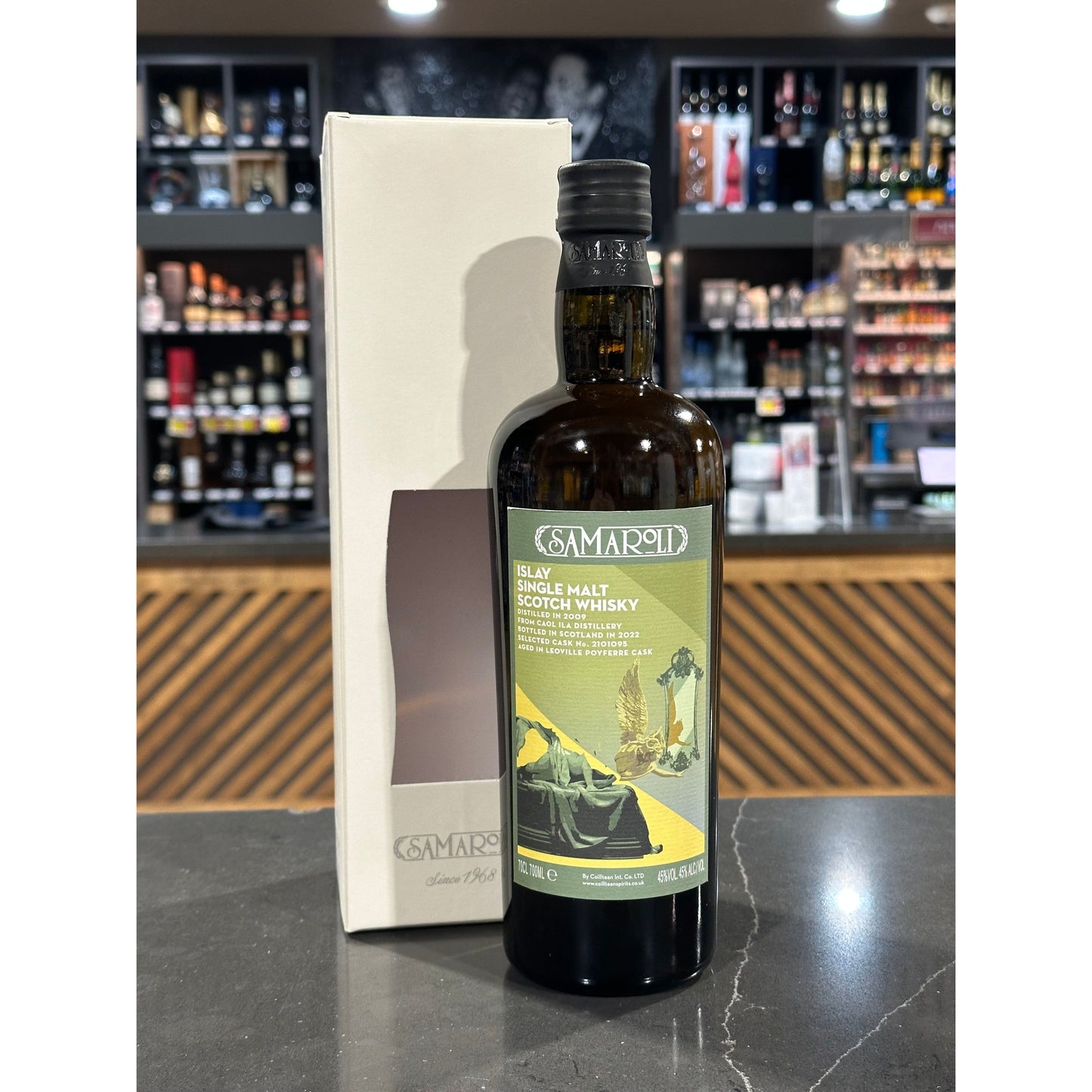 Samaroli Caol Ila 2009 Vintage Single Malt Scotch Whisky