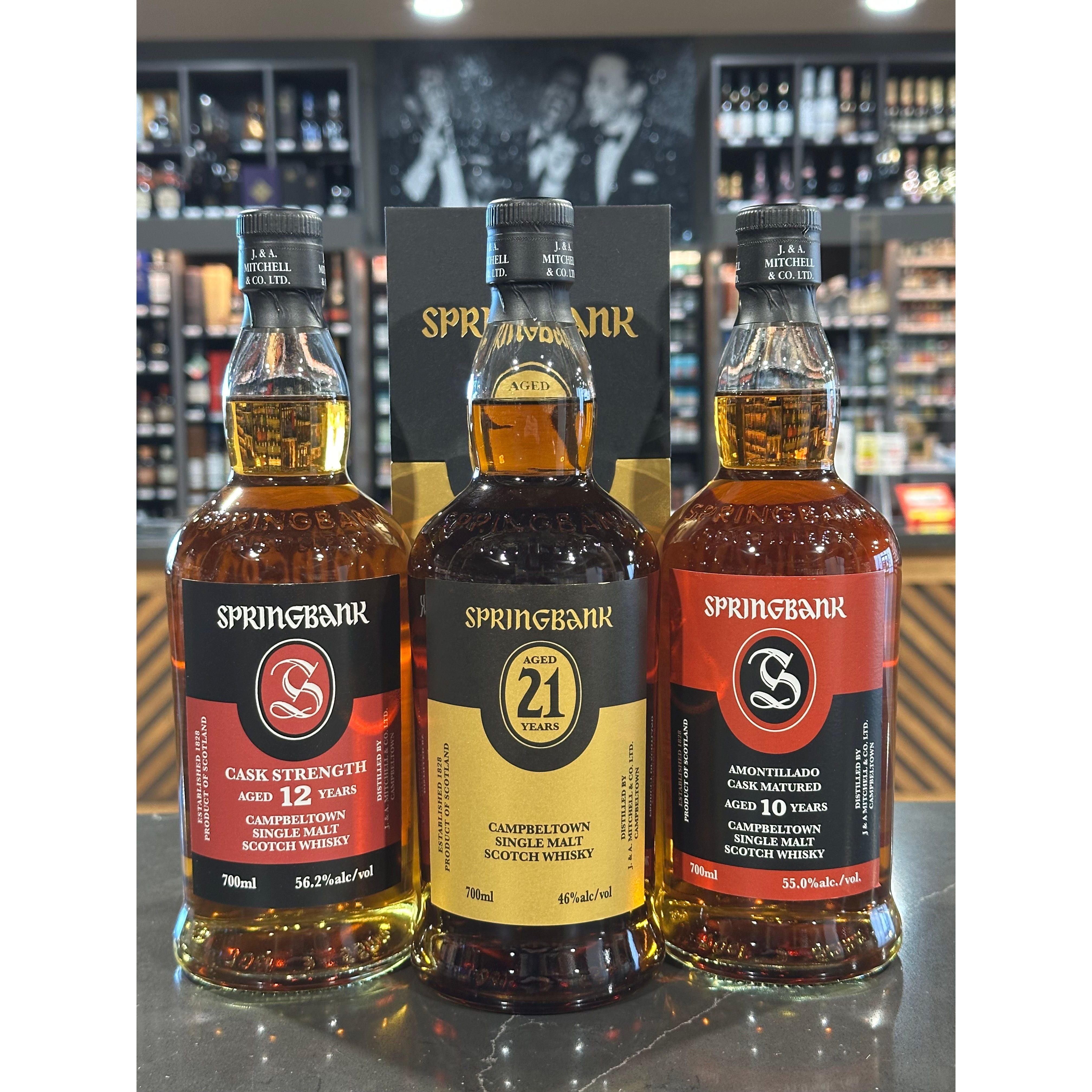 Springbank 10 Year Old Amontillado 700ml