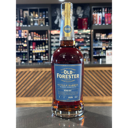 Old Forester Single Barrel Nevada Heat Edition Barrel Strength
