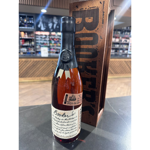 Booker's 2024-04 Jimmy's Batch Kentucky Straight Bourbon Whiskey