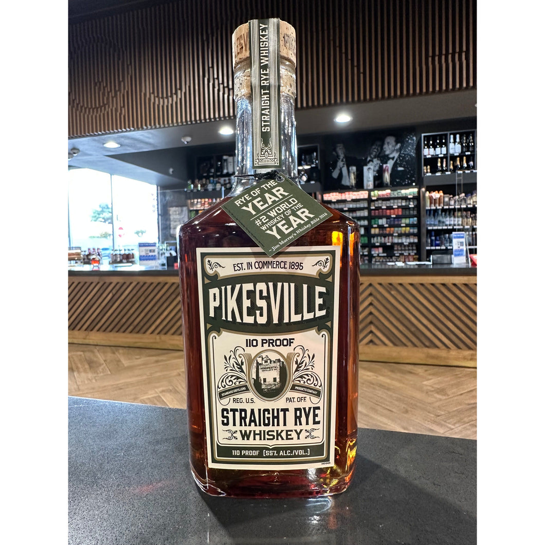 Pikesville Rye Whiskey 750ml