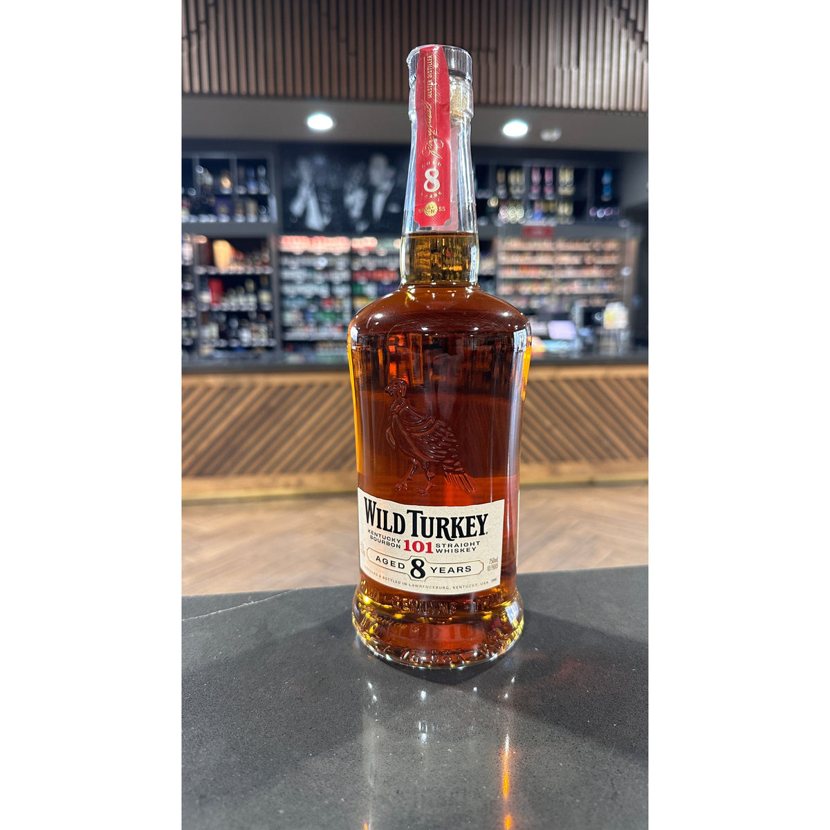 Wild Turkey Kentucky Straight Bourbon Whiskey Aged 8 Years Wild Turkey Kentucky Straight Bourbon Whiskey Aged 8 Years