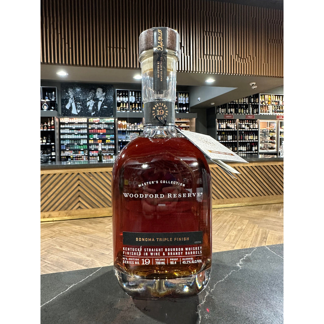 BLACK FRIDAY | WOODFORD RESERVE MASTERS COLLECTION | SONOMA TRIPLE FINISH