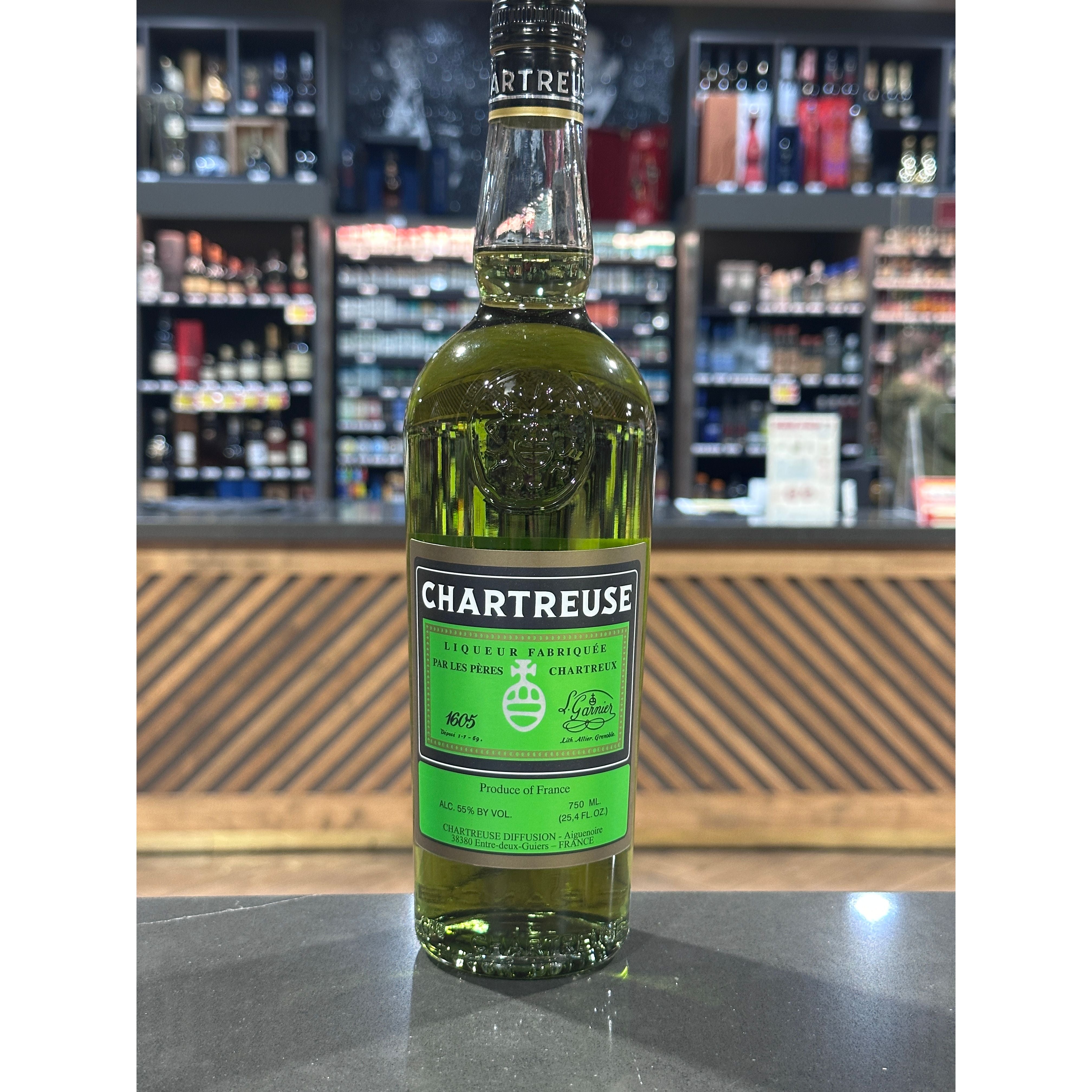 CHARTREUSE LIQUEUR FABRIQUÉE (Green) – Liquor Lineup