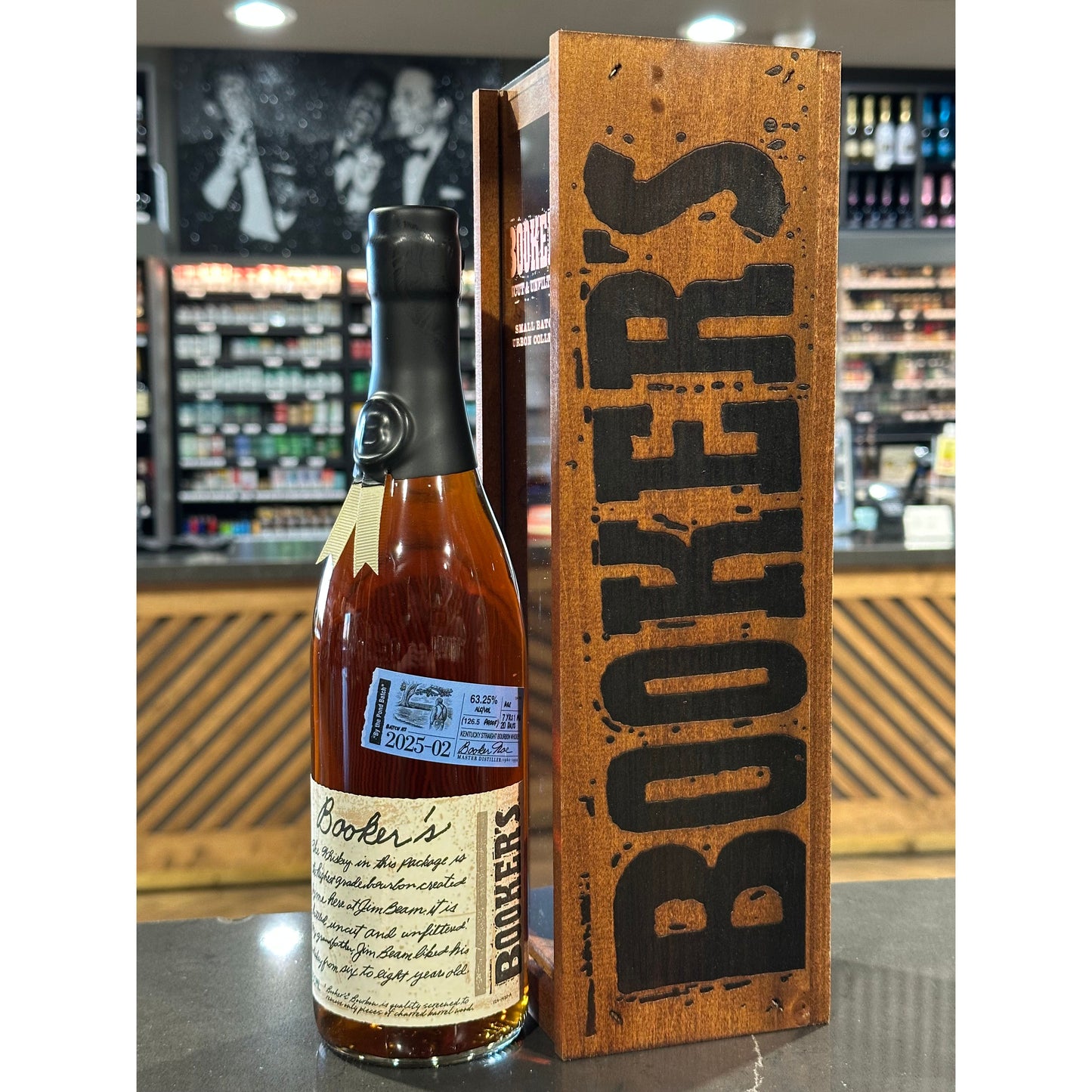 Booker’s By the Pond Batch Kentucky Straight Bourbon Whiskey