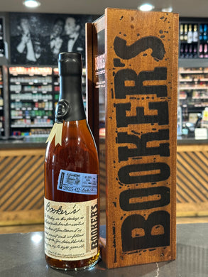 Booker’s By the Pond Batch Kentucky Straight Bourbon Whiskey