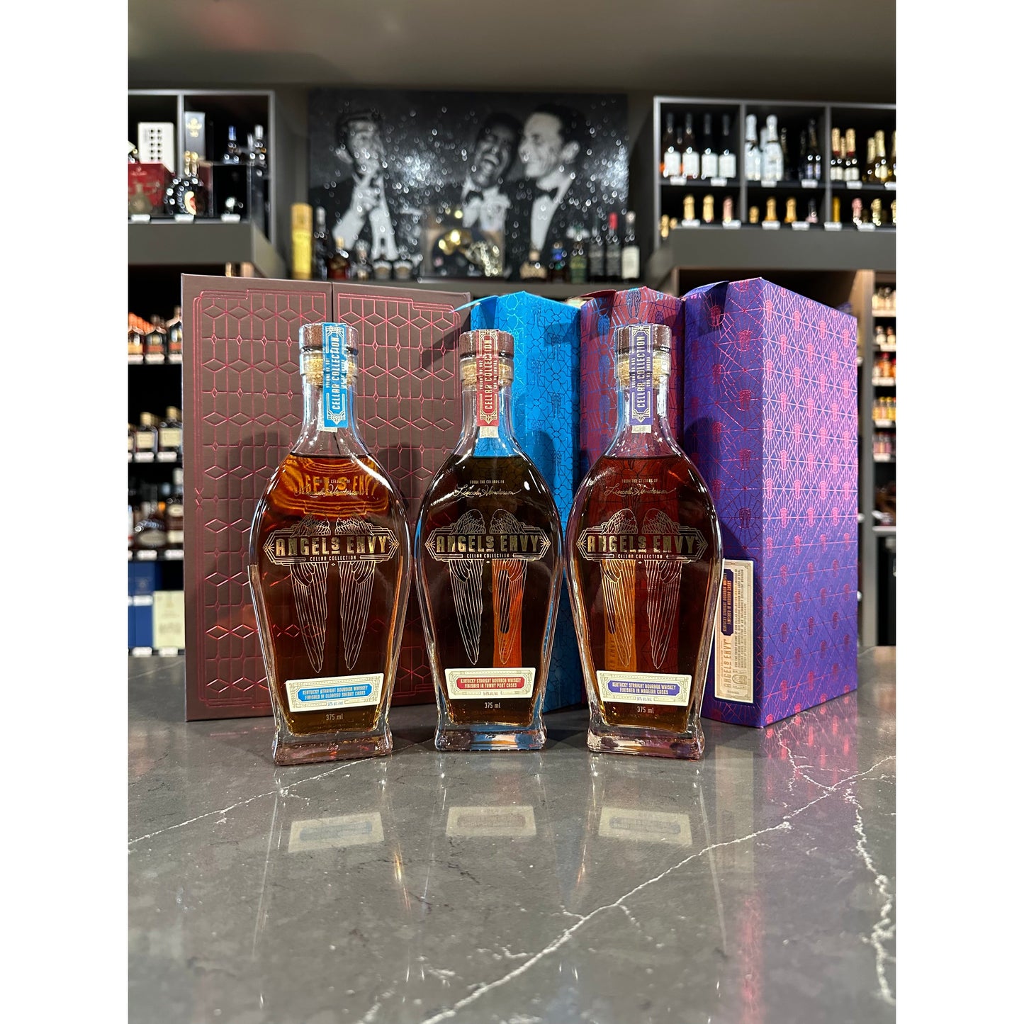 ANGELS ENVY CELLAR COLLECTION SERIES | VOLUMES 1-3