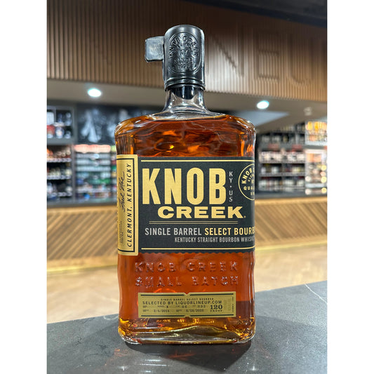 KNOB CREEK BOURBON | PRIVATE  BARREL| STORE PICK