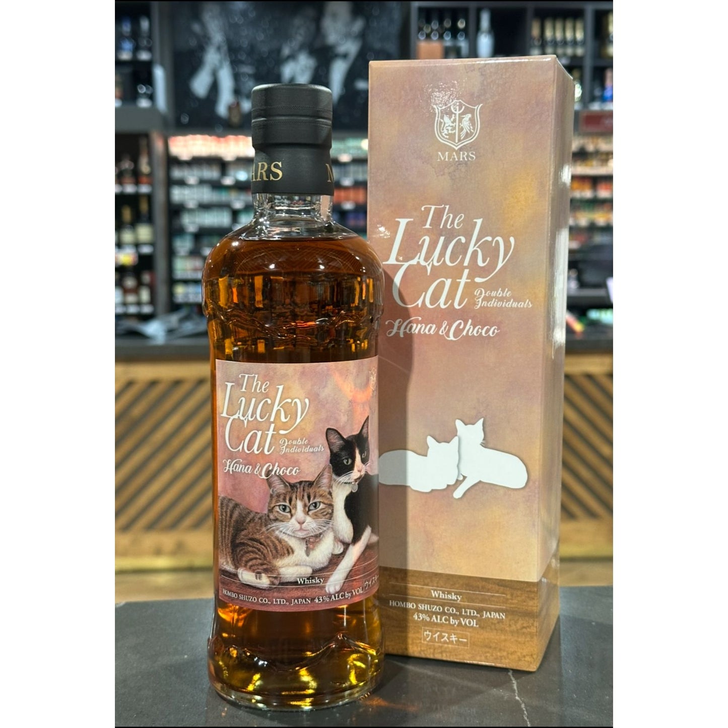 BF Mars The Lucky Cat Japanese Whisky