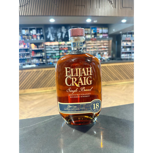Elijah Craig | 18 Year Old | Bourbon | Single Barrel