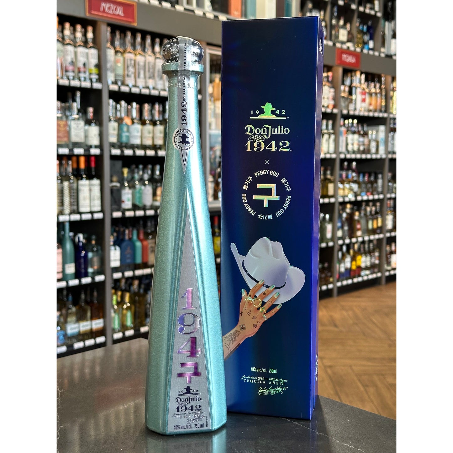 Don Julio 1942 Tequila Anejo Peggy Gou Edition