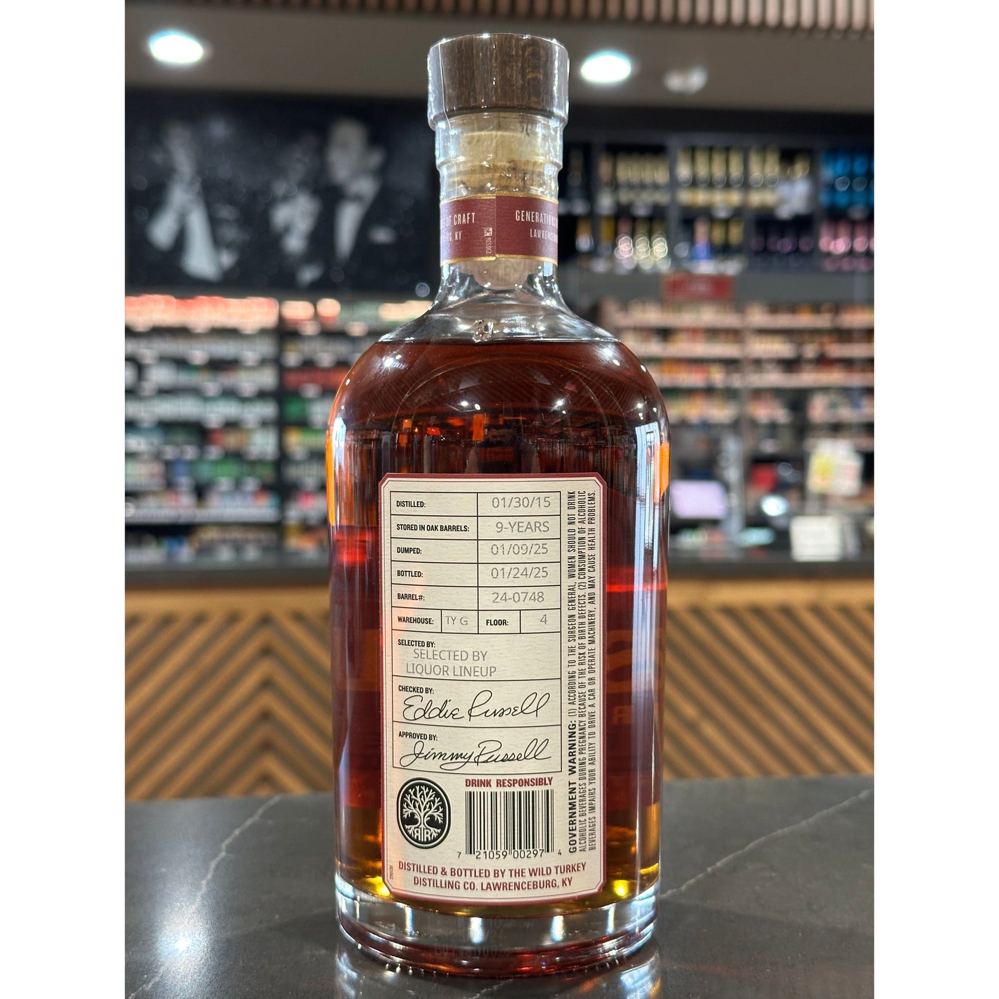 Whiskey Lineup Club WLC14