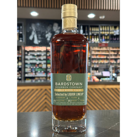 Bardstown Liquor Lineup Store Pick Kentucky Straight Rye Whiskey Finished in a Toasted Cherry Wood and Oak Barrel
