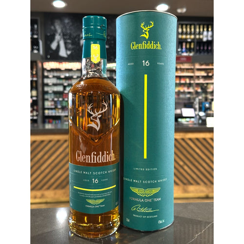 Glenfiddich Aston Martin F1 16
Year Old Single Malt Scotch
Whisky