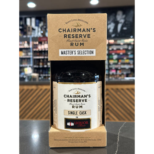 Chairman’s Reserve Finest Saint Lucia 17 Year Aged Rum Single Cask Master’s Selection