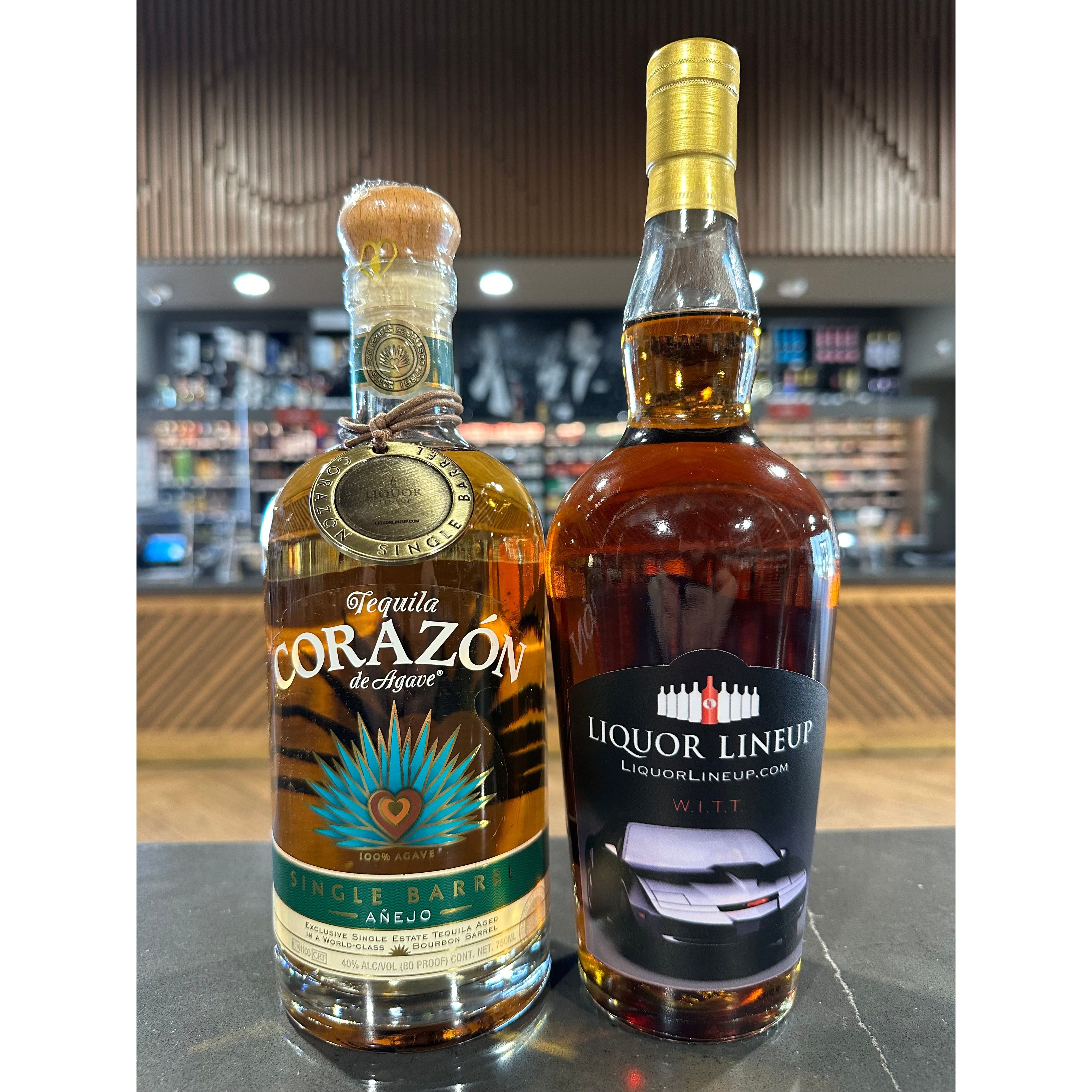 WELLER ANTIQUE 107 | CORAZON TEQUIA AÑEJO | PRIVATE BARREL
