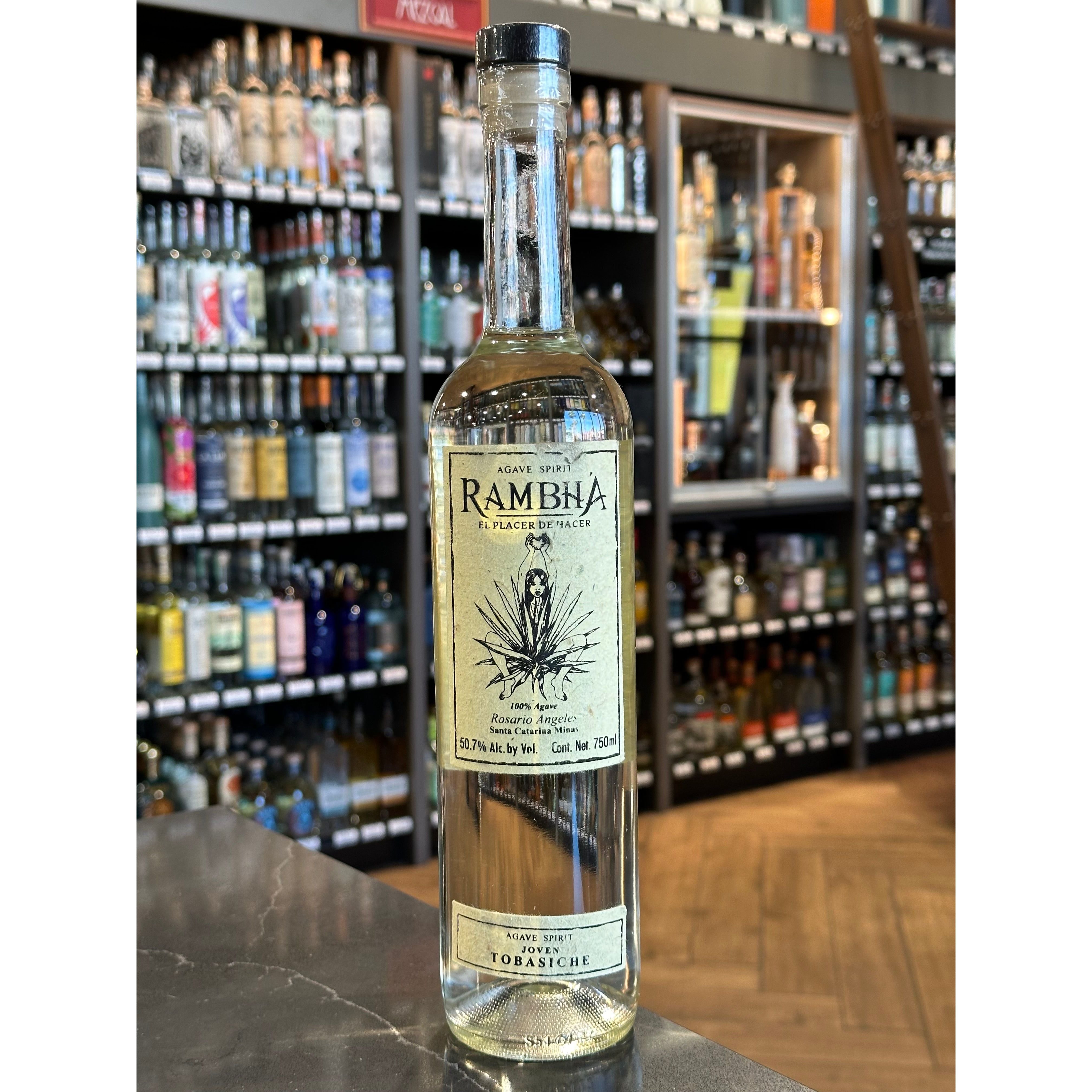 RAMBHA | TOBASICHE – Liquor Lineup