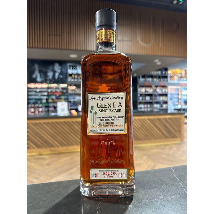LOS ANGELES DISTILLERY | SINGLE CASK | SINGLE MALT | CASK STRENGTH WHSKY | LIQUOR LINEUP | PRIVATE BARREL