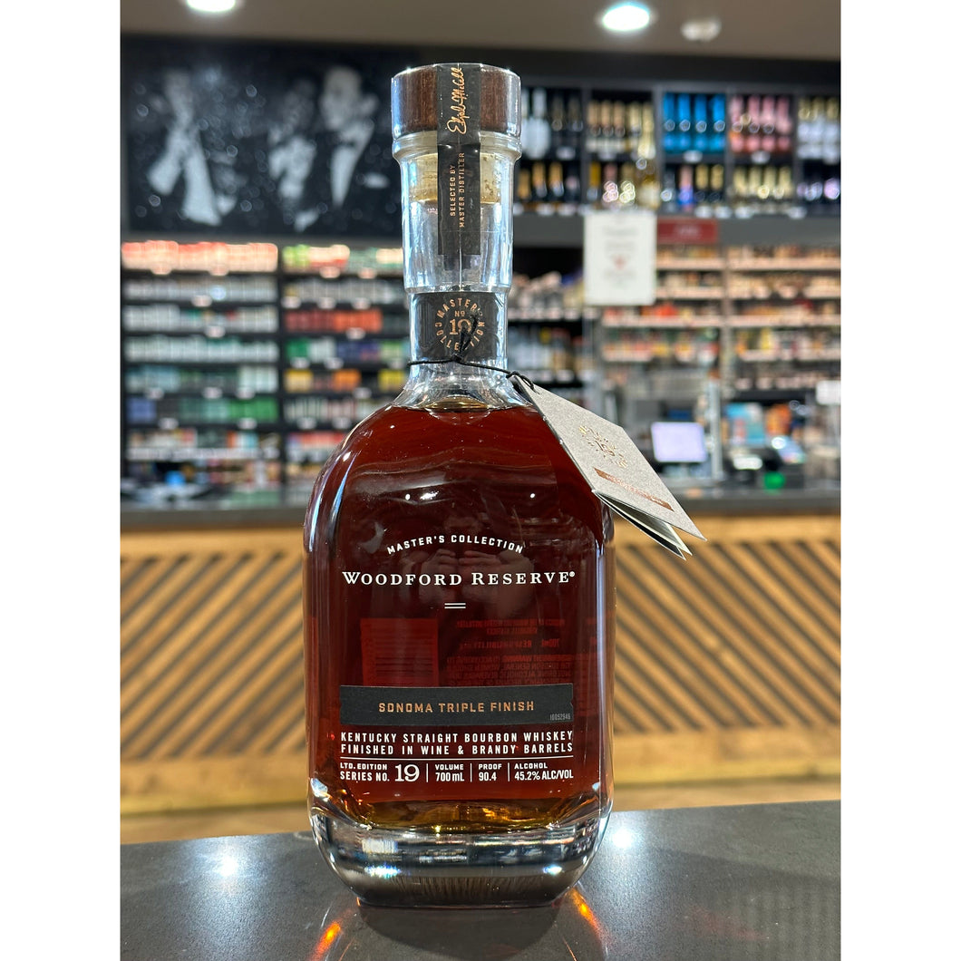 WOODFORD RESERVE | MASTER’S COLLECTION | SONOMA TRIPLE FINISH | NO. 19