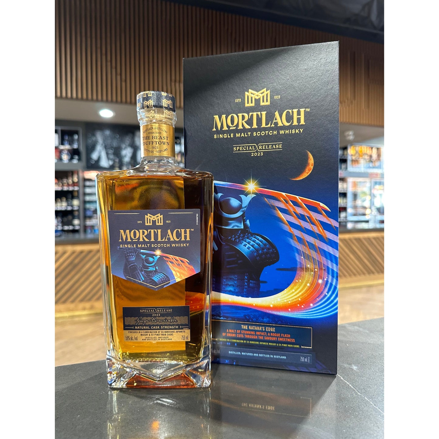 BF MORTLACH | THE KATANA’S EDGE | 2023 SPECIAL RELEASE
