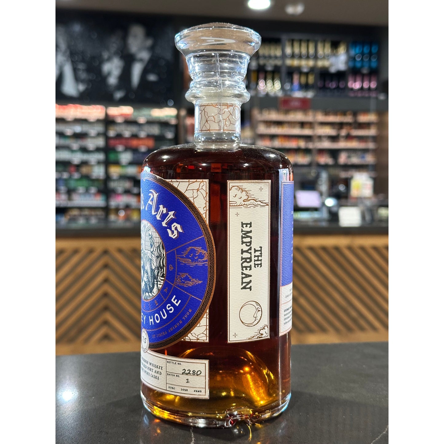 Dark Arts The Empyrean Straight Bourbon Whiskey Finished in Red and White Port Casks