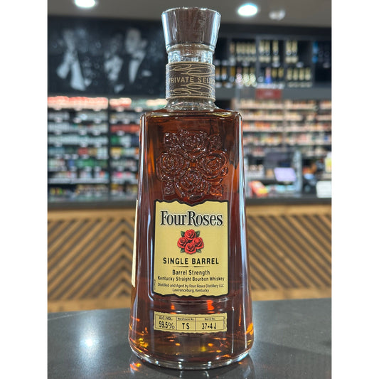 Four Roses Single Barrel Liquor Lineup Store Pick Barrel Strength Kentucky Straight Bourbon
