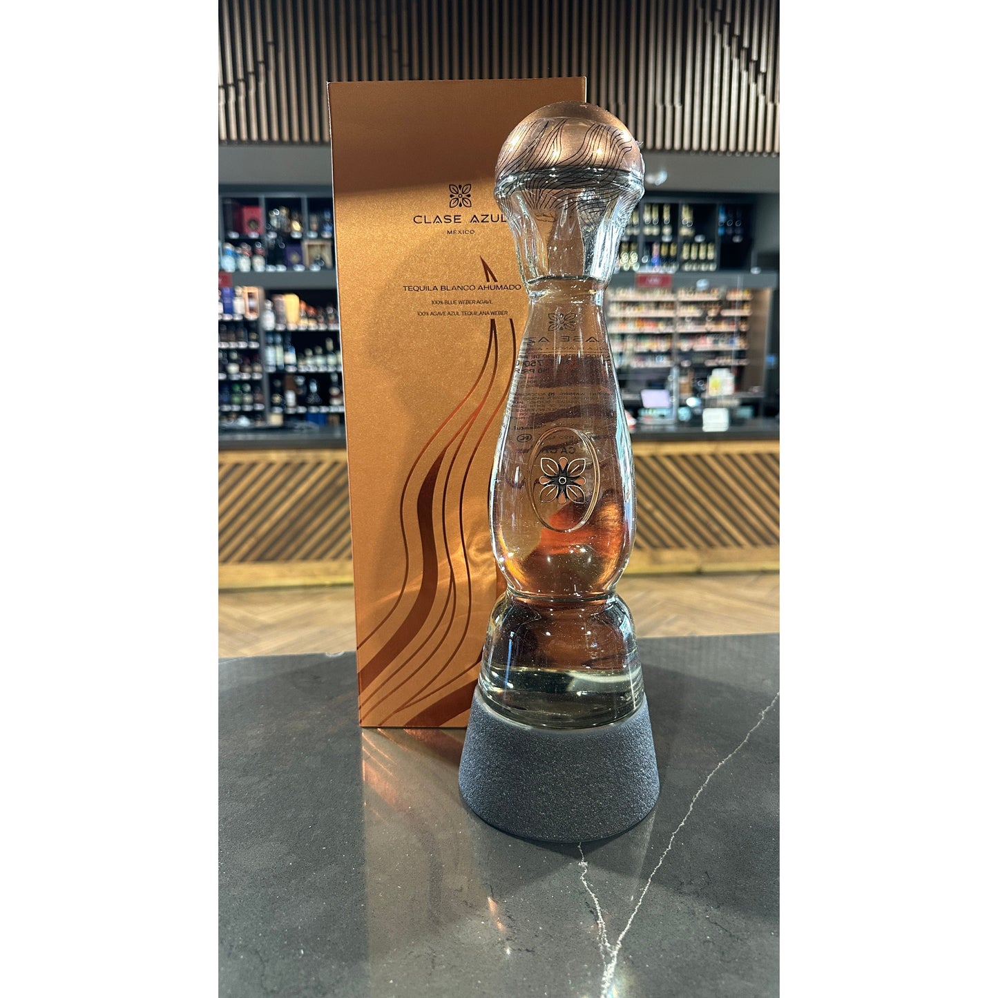 Clase Azul Tequila Blanco Auhmado