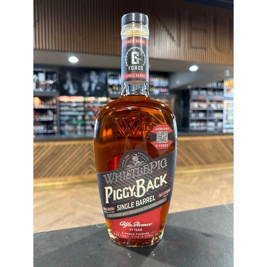 WHISTLEPIG | PIGGYBACK | ALPHA ROMEO F1