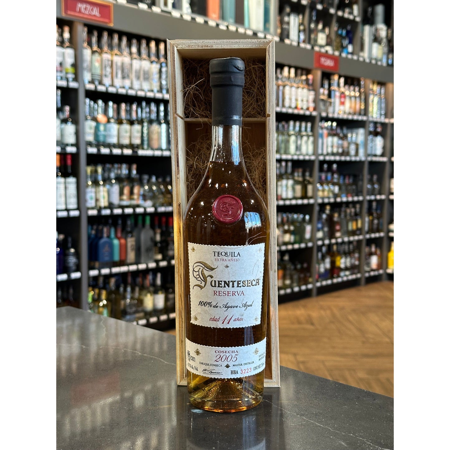 Fuenteseca Reserva Extra Añejo 11 Years